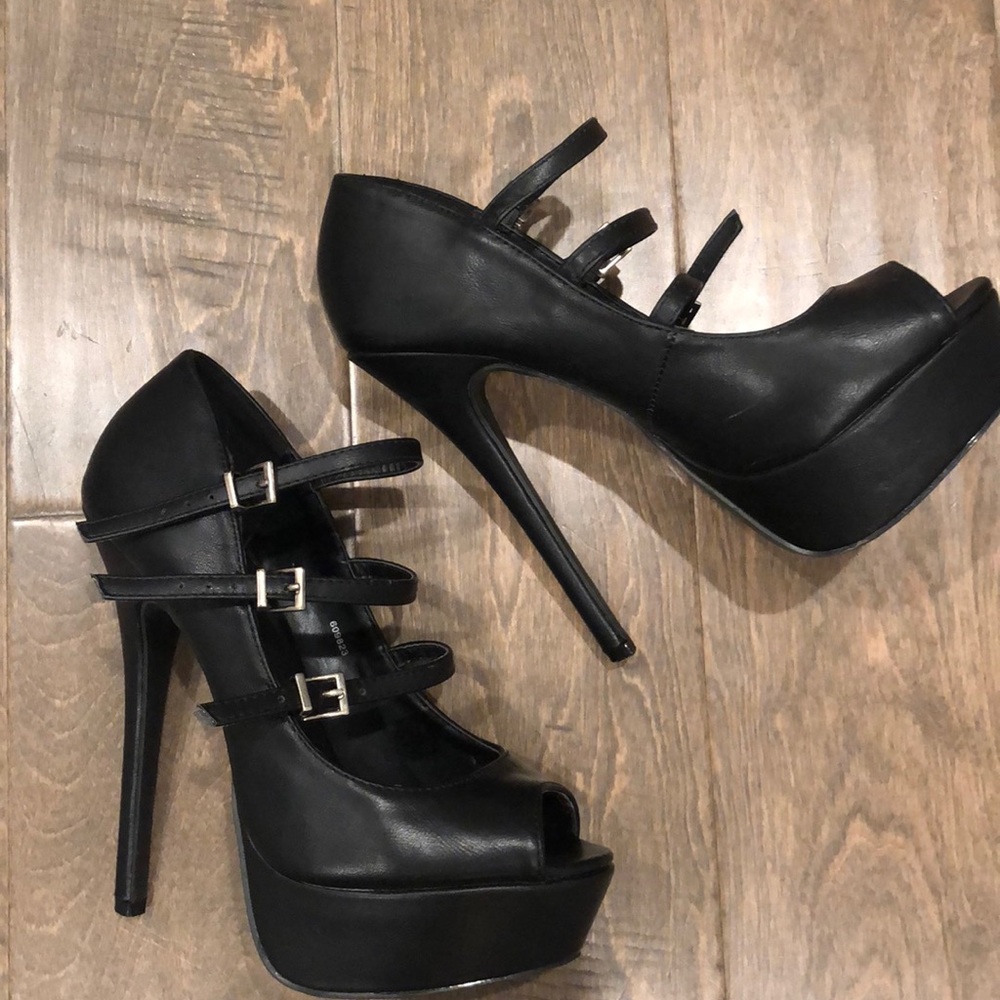 Black Heels